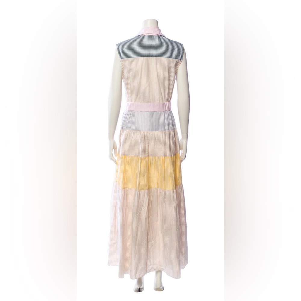 Sandro chambray long dress - Picture 3 of 3